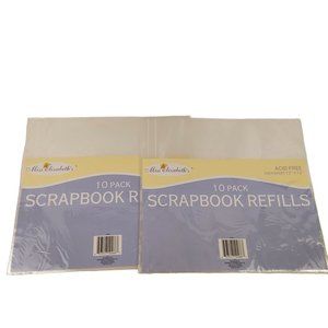 Miss Elizabeths Scrapbook Page Refill Acid Free 12" x 12" Clear Protector Sleeve